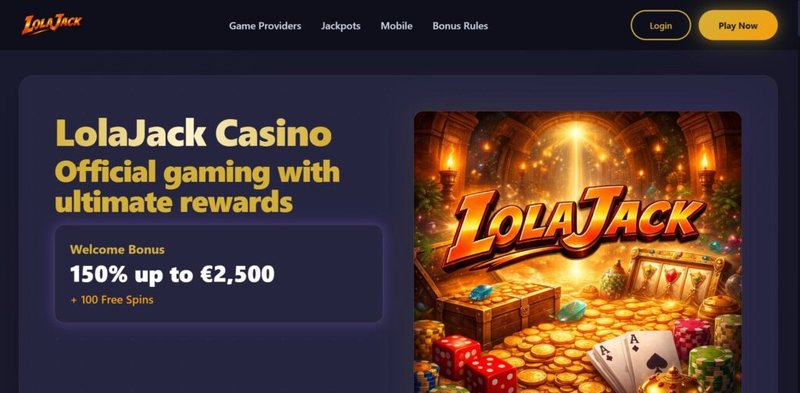 Unlock Exclusive Bonuses and Games at Lolajack Casino in the UK in United Kingdom