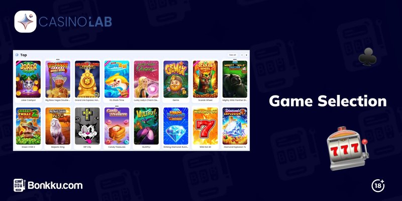 Casinolab, casinolab mobile